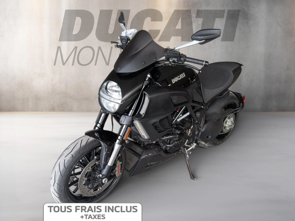 2012 Ducati Diavel alt