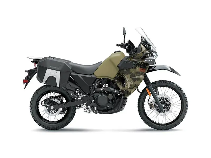 2026 Kawasaki KLR650 Adventure thumbnail 2