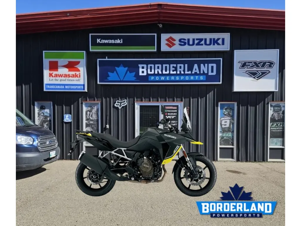 2025 Suzuki V-Strom 800 