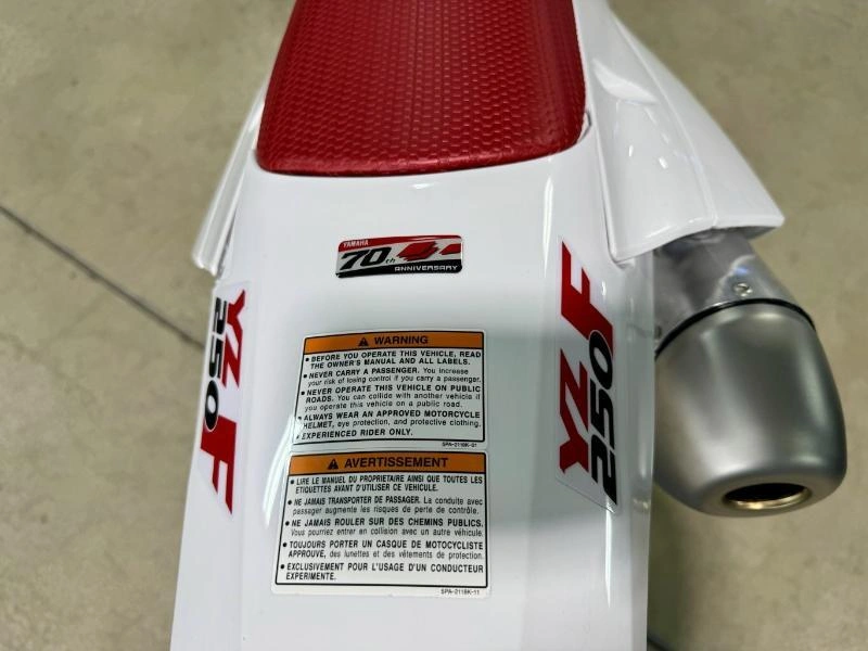 Yamaha Yz250f 2026 alt