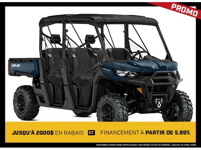 2026 Can-Am Defender MAX XT HD9