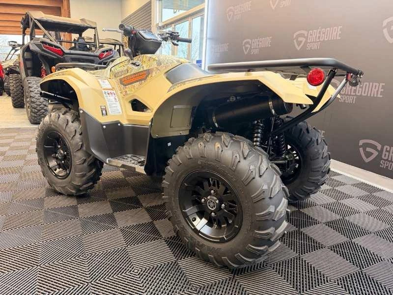 2026 Yamaha Kodiak 700 Dae Camo alt