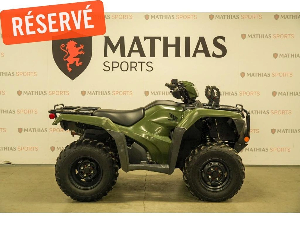 2021 Honda Foreman 520 alt