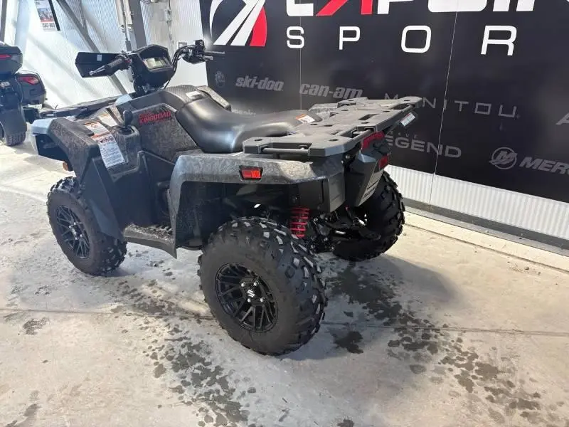 Suzuki Kingquad Lt-a500xpzs Cast Carb 2025 alt