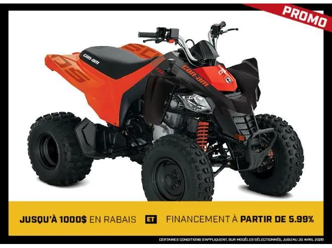 Can-Am DS 250 2026