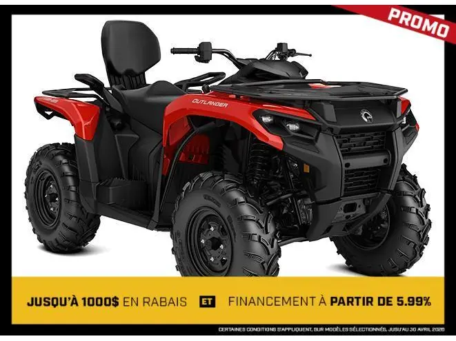 Can-Am Outlander MAX DPS 700 2026