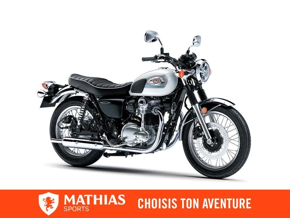 Kawasaki W800 2026 alt