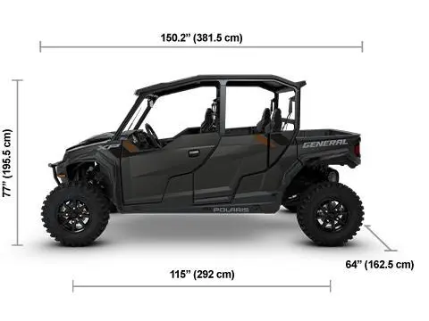 2026 Polaris General Xp 4 1000 Premium thumbnail 2