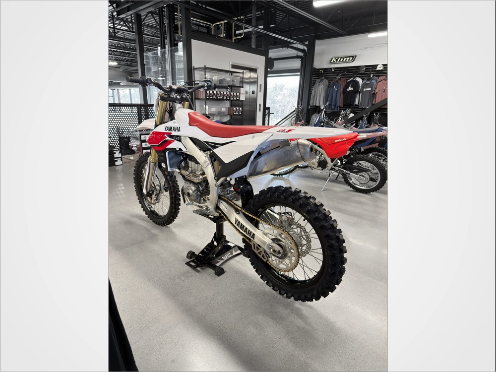 2026 Yamaha Yz450f 70th Anniversary alt