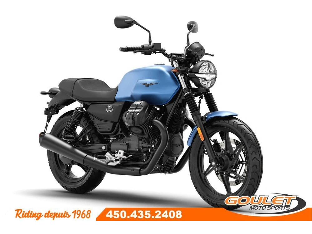 Moto Guzzi V7 Stone Blu Profondo 2026 alt