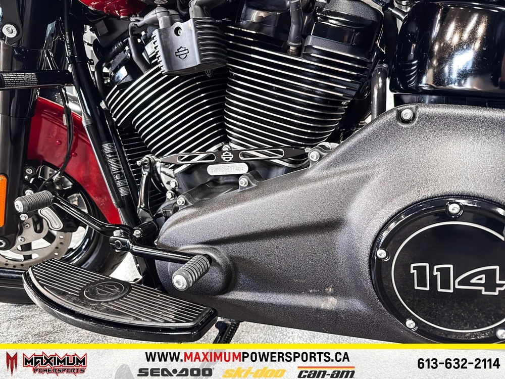 Harley-davidson 2022 Softail Heritage Classic 114 (flhcs) 2022 alt