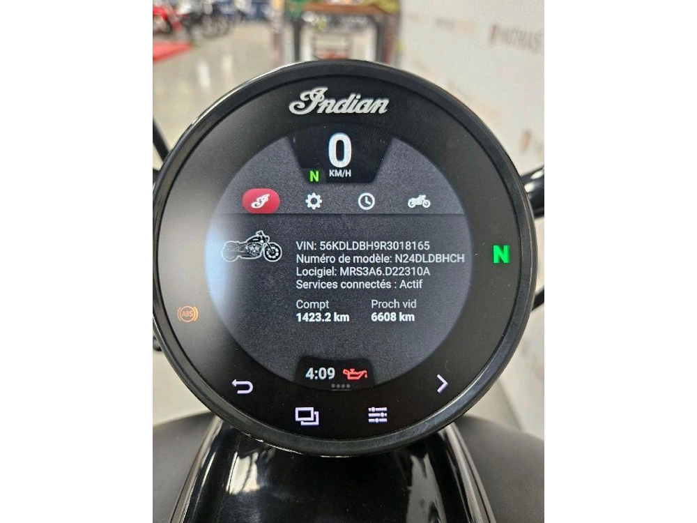 Indian Motorcycle Chief Bobber Dark Horse 2024 alt