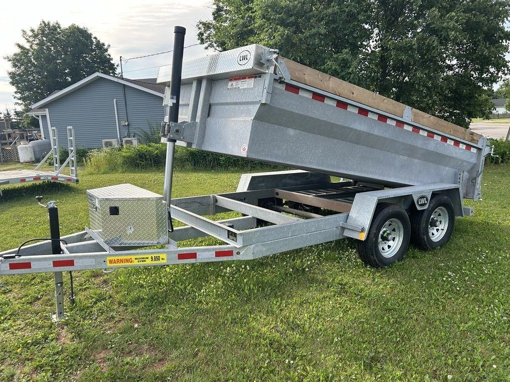 2025 Other 6x12 Dump Trailer alt