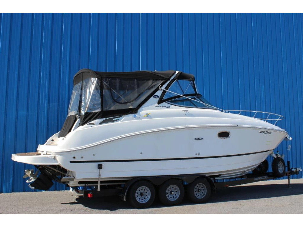 Sea Ray 280 Sundancer Bow Thruster 2012 alt