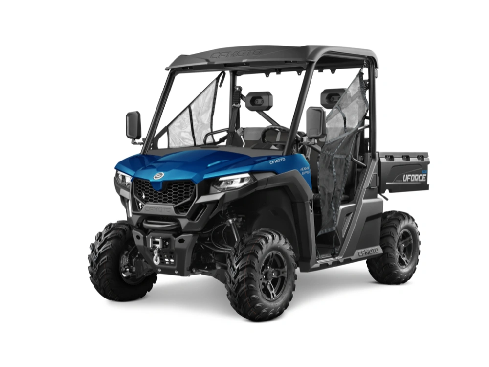 2026 Cfmoto Uforce 600 Eps Twilight Blue alt