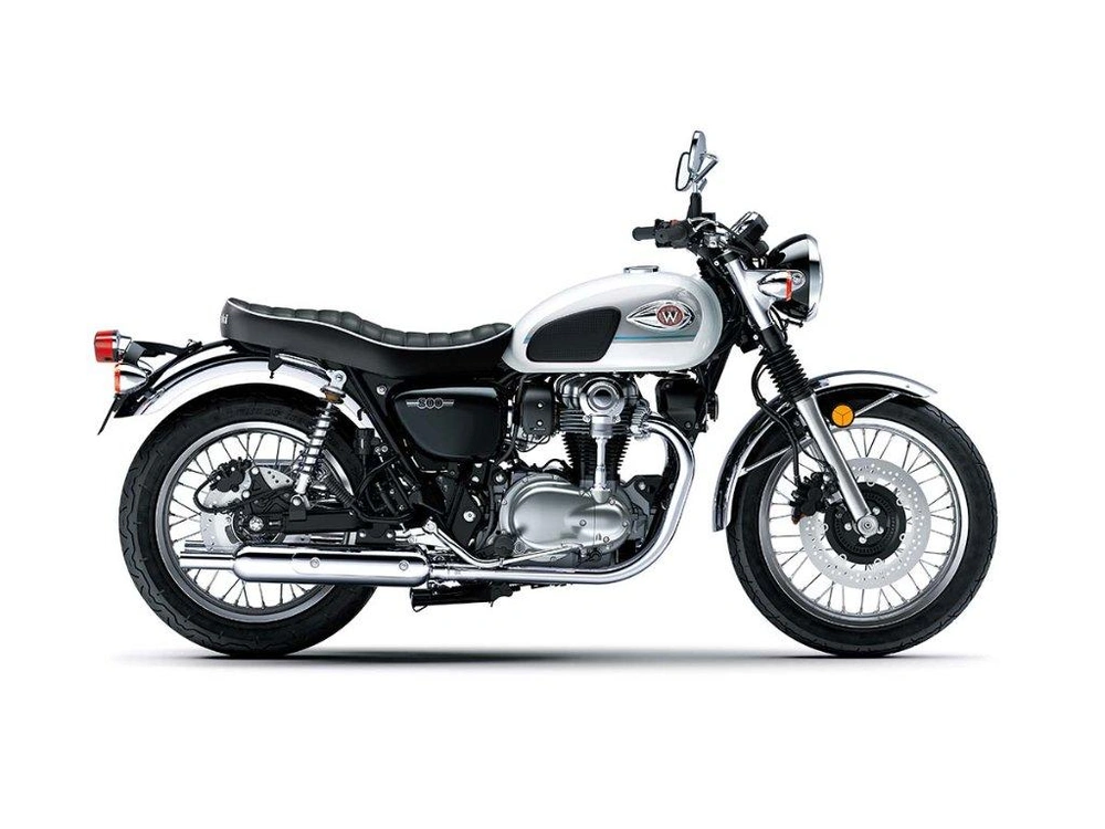 Kawasaki W800 2026 alt