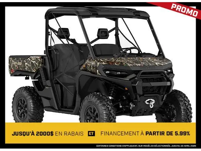 2026 Can-Am Defender XT HD11