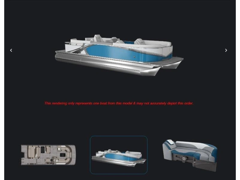 2026 Avalon Lsz Entertainer Caribbean 23 X 8.5 alt