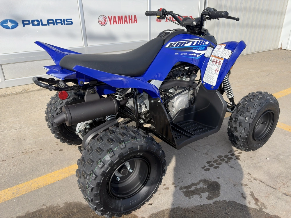 2026 Yamaha Raptor 110 alt