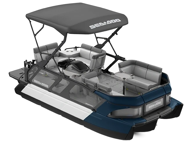 2026 Sea-doo Swich Cruise Tech 18' 230 - Galvanized alt