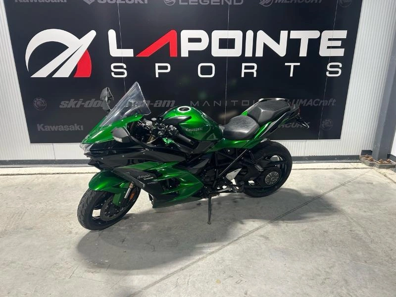 2018 Kawasaki Ninja H2 alt