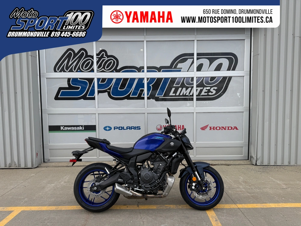 Yamaha Mt-07 2026 alt