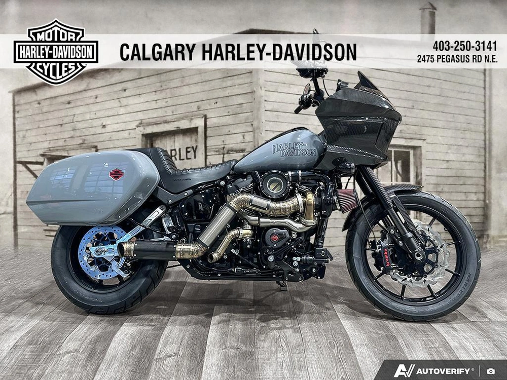 2026 Harley-davidson Low Rider St alt