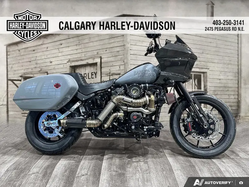 2026 Harley-davidson Low Rider St alt