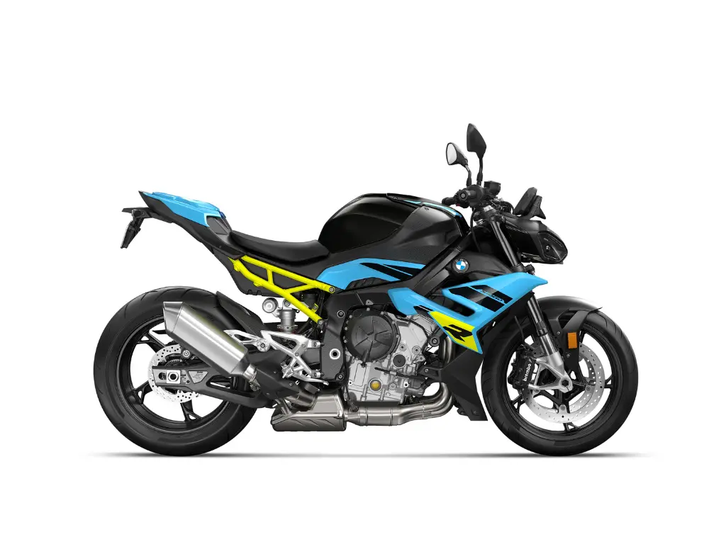 2026 BMW S 1000 R // Bluefire/Mugiallo Yellow 