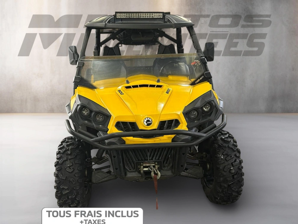 Can-am Commander 800 Xt 2015 alt