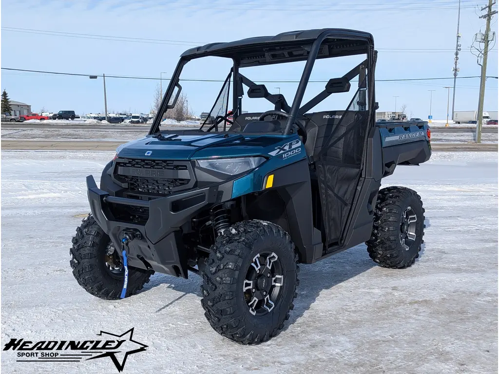 2026 Polaris Ranger XP 1000 Premium // Blue Labyrinth 