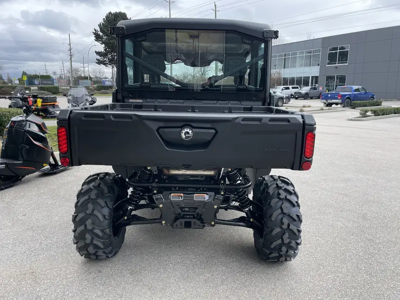 2026 Can-Am DEFENDER MAX DPS CAB HVAC HD10 thumbnail 3