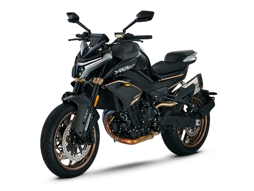 2024 Cfmoto 800nk Sport Zircon Black alt