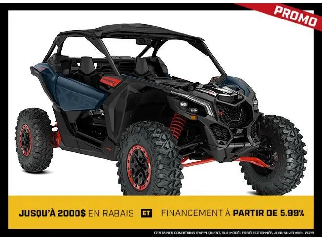 2026 Can-Am Maverick X3 X ds TURBO RR with 10.25 in. infotainment
