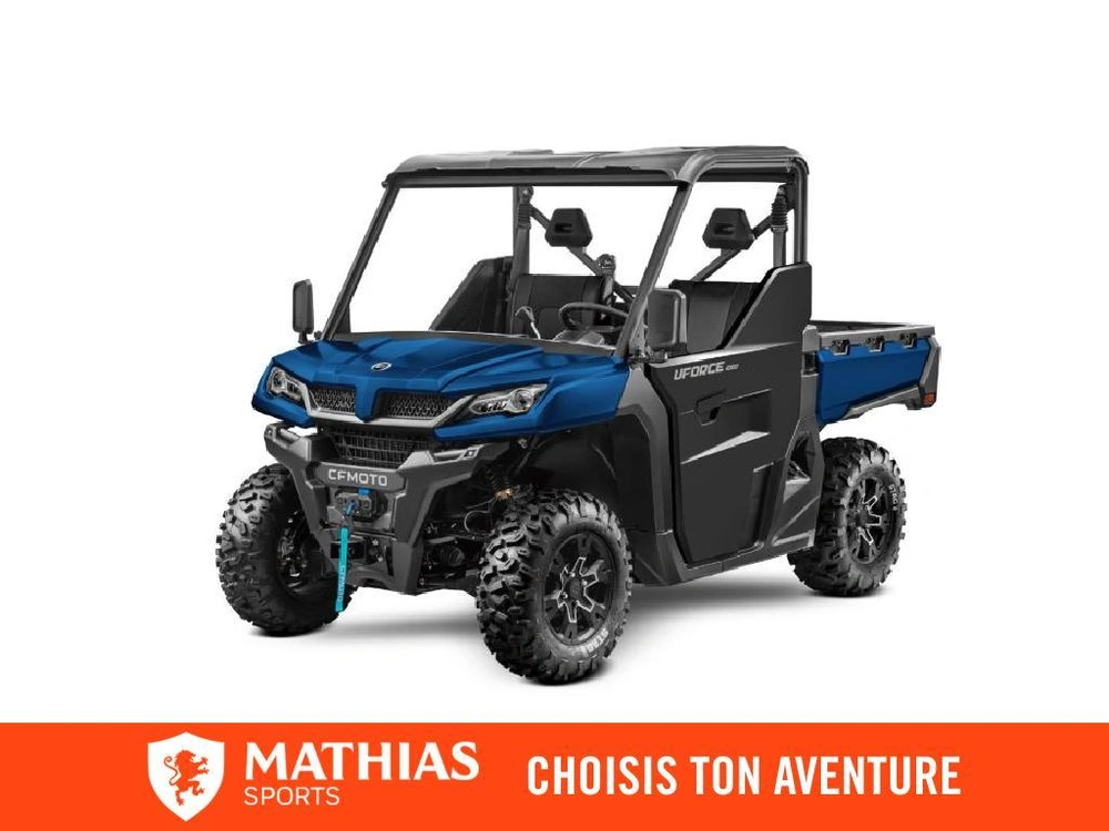 Cfmoto Uforce 1000 2026 alt