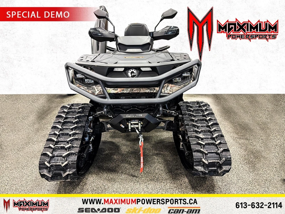 Can-am Outlander Max Xt 1000r Demonstrateur / Demo Vehicle 2025 alt