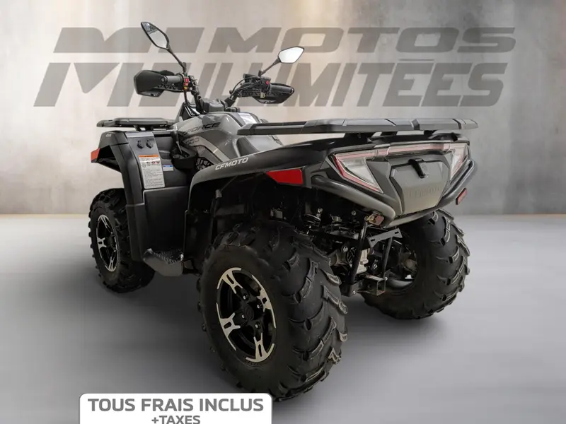 2022 CFMOTO CFORCE 600 EPS LX