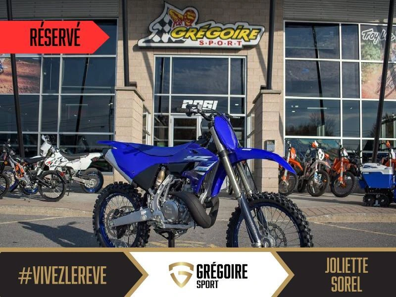 2025 Yamaha Yz250 alt