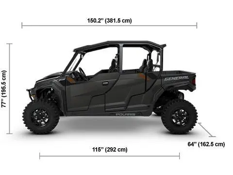 2026 Polaris General Xp 4 1000 Ultimate thumbnail 2