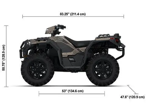 2026 Polaris Sportsman 850 Trail thumbnail 2