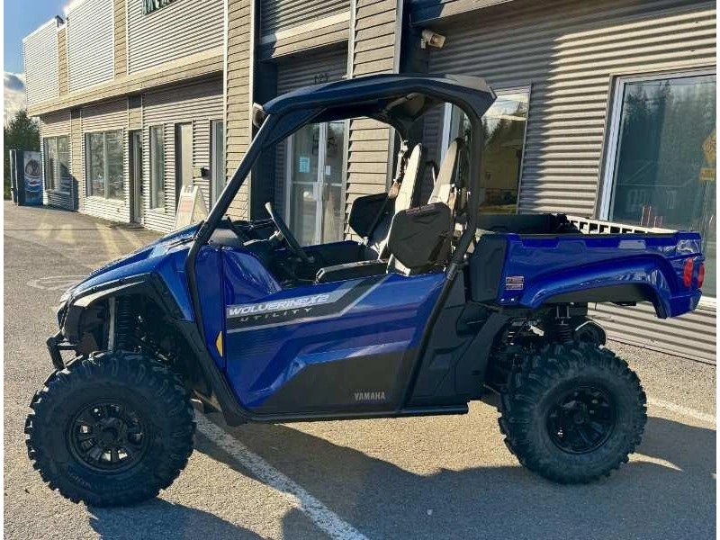 Yamaha Wolverine X2 850 Utlity 2026 alt