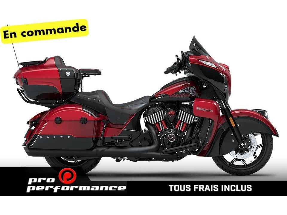 2026 Indian Motorcycle Roadmaster 125th Anniversary Edition alt