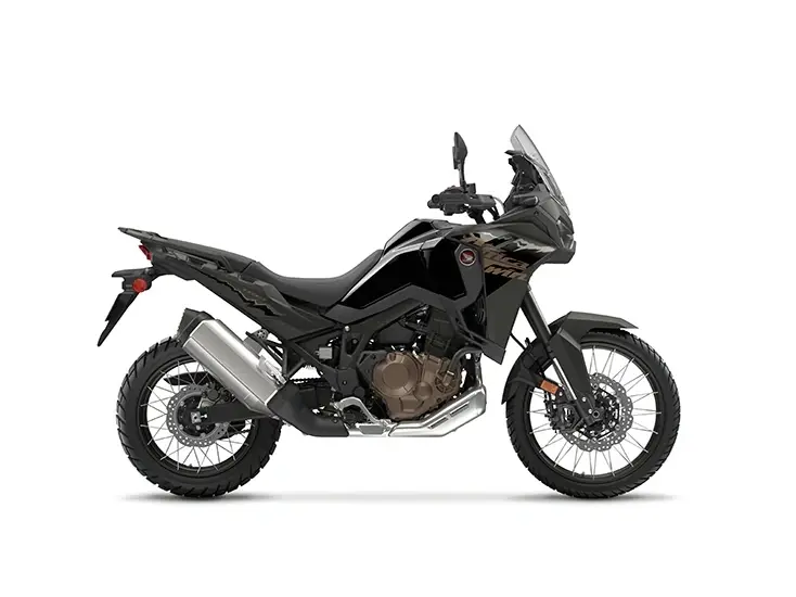 2026 Honda Africa Twin Base - Matte Black Metallic