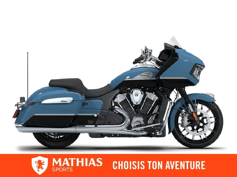 2026 Indian Motorcycle Challenger Limited + 112 & Audio Package alt