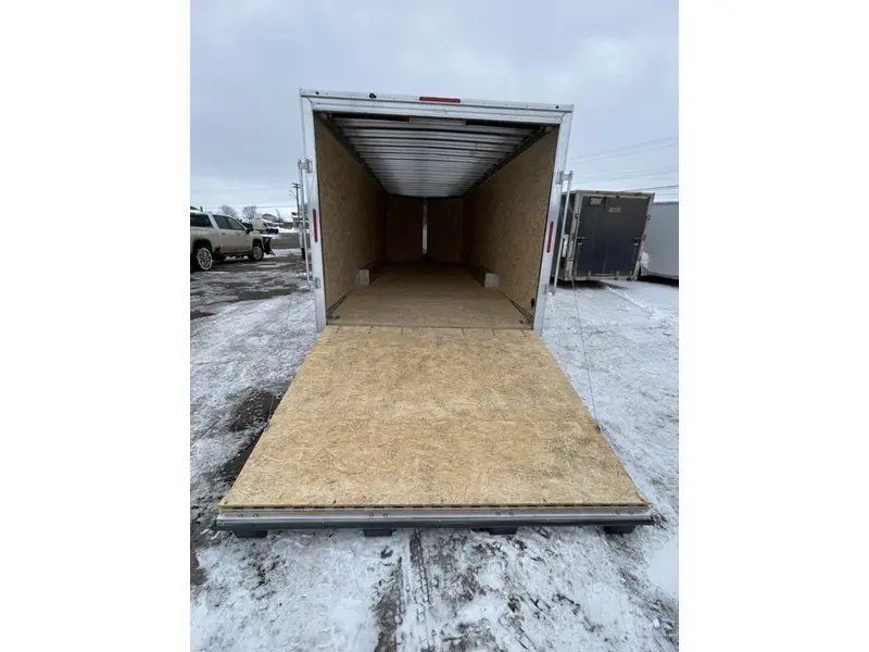 2025 EZ-Hauler 8.5x24 VNose XLT Car Hauler