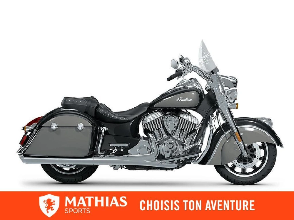 2025 Indian Motorcycle Springfield alt