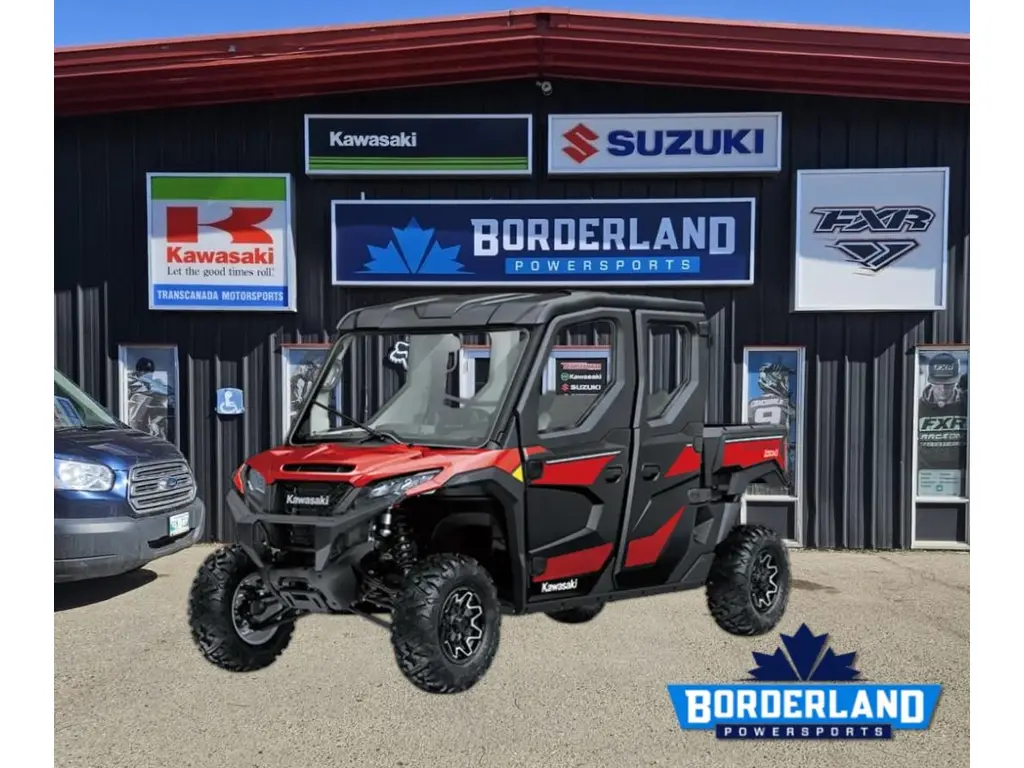 2025 Kawasaki RIDGE Crew HVAC 