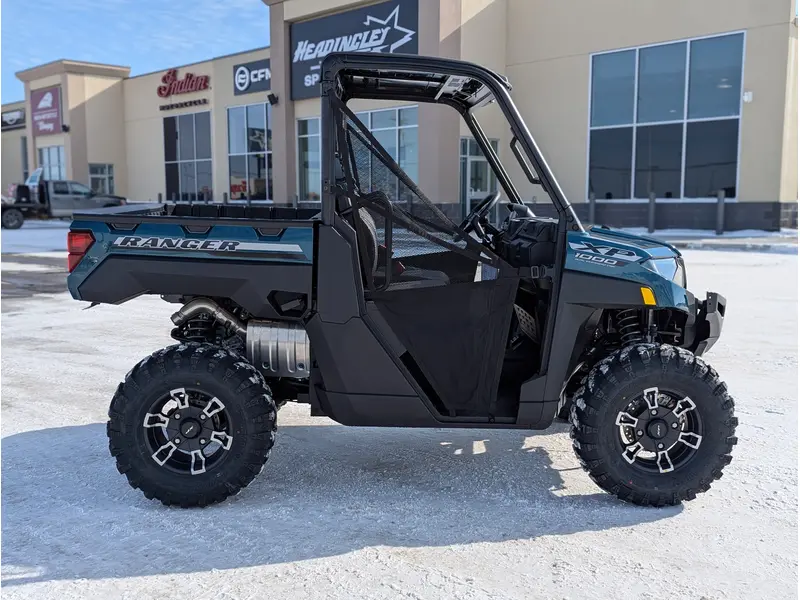 2026 Polaris Ranger XP 1000 Premium // Blue Labyrinth thumbnail 8