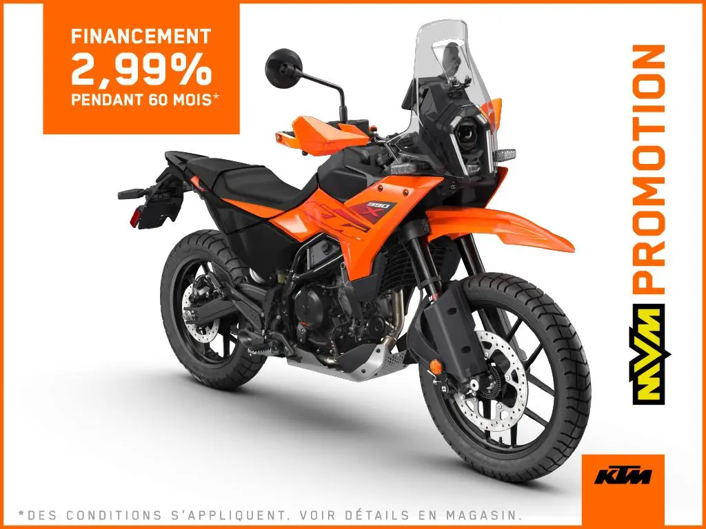 KTM 390 ADVENTURE X  2025