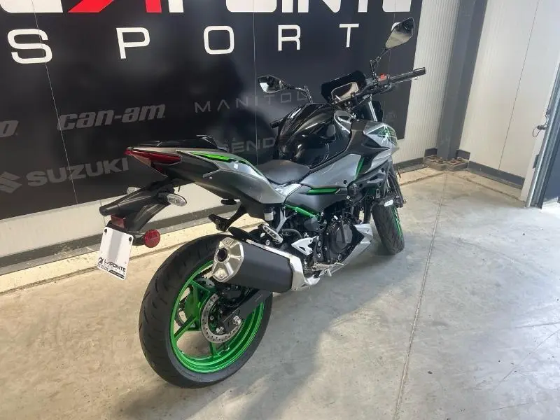 Kawasaki Z500 Se 2025 alt